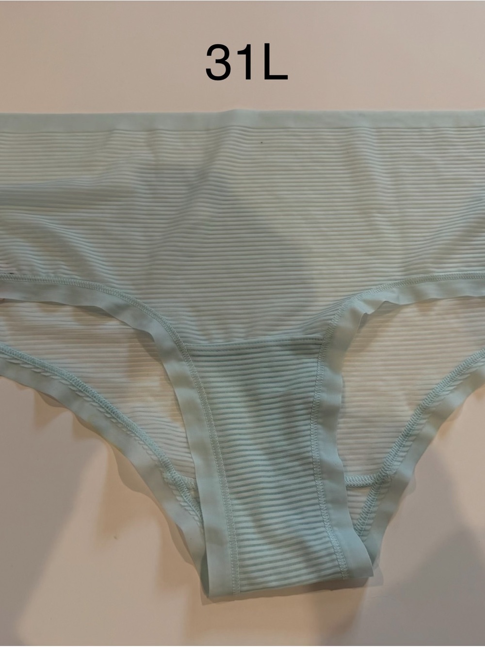 Victoria's Secret Light Ribbed Bikini Briefs